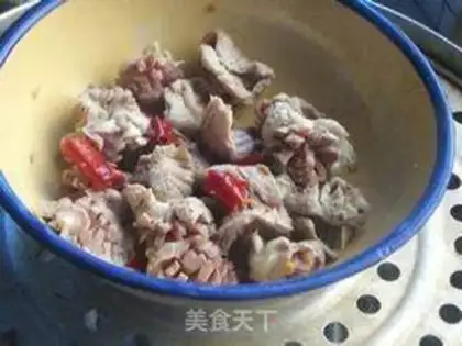 Make Saline step 7