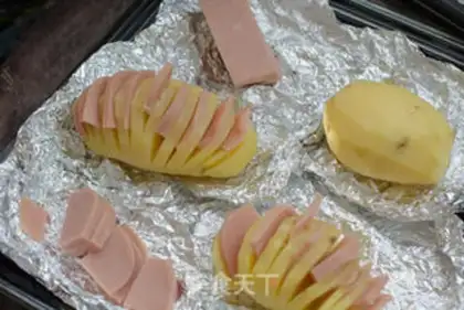 Make Organ potatoes step 5