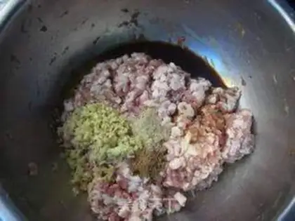 Make Meat dumplings step 0