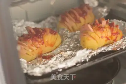 Make Organ potatoes step 7