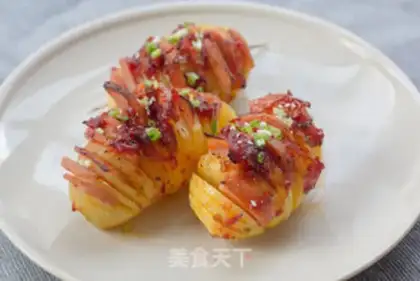 Make Organ potatoes step 8