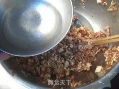 Make Meat dumplings step 2