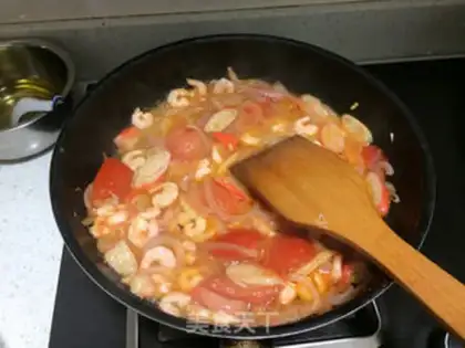 Make Spaghetti step 2