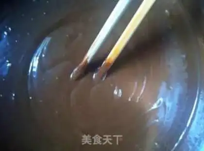 Make Chocolate cake step 3