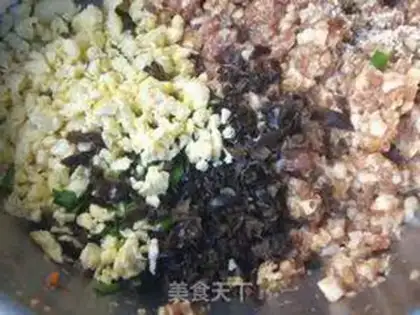 Make Meat dumplings step 9