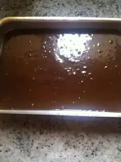Make Chocolate cake step 4