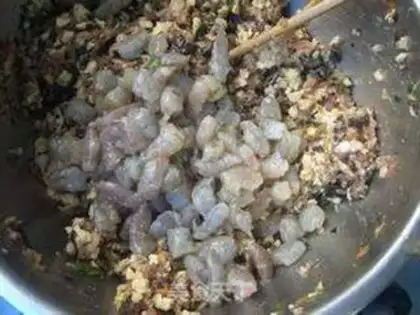 Make Meat dumplings step 11