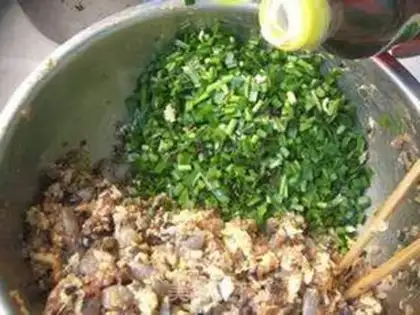 Make Meat dumplings step 13