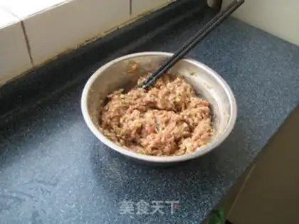 Make Frozen eggplant box step 3