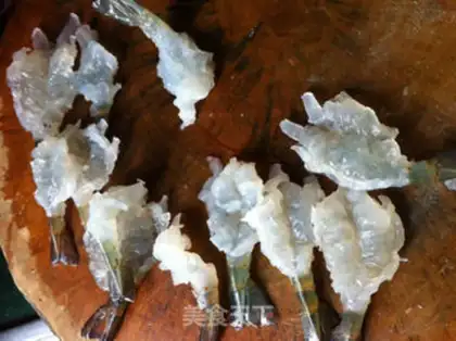 Make Shrimp chops step 0