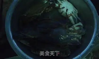 Make Fresh crabs step 0