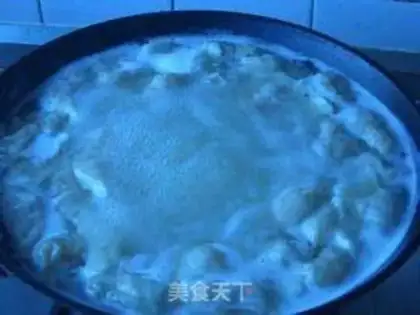 Make Meat dumplings step 19