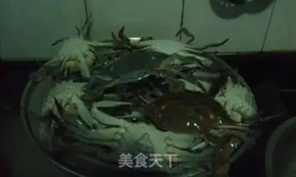 Make Fresh crabs step 1