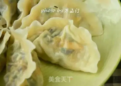 Make Meat dumplings step 20