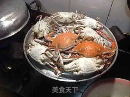 Make Fresh crabs step 2