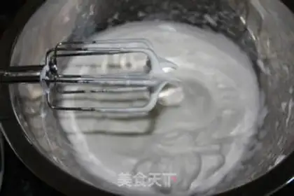 Make Caramel apple cake step 9