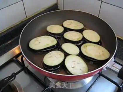Make Frozen eggplant box step 9