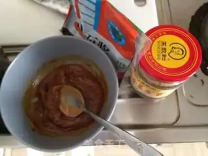 Make Change the dry noodles step 1