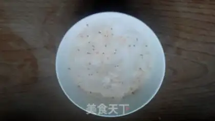 Make Shrimp skin step 1