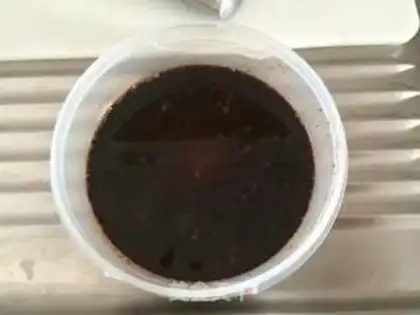 Make Change the dry noodles step 2
