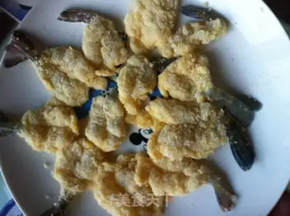 Make Shrimp chops step 5