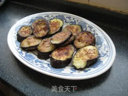 Make Frozen eggplant box step 11