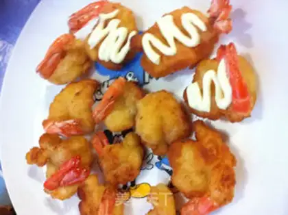 Make Shrimp chops step 7