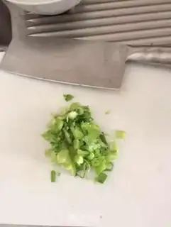 Make Change the dry noodles step 4
