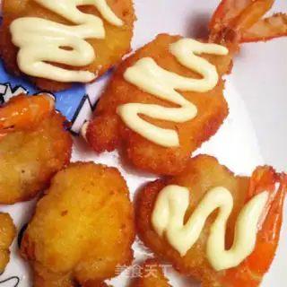 Make Shrimp chops step 8
