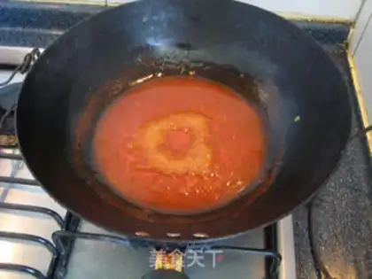 Make Frozen eggplant box step 14