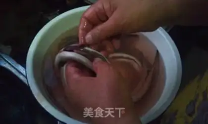Make Red eels step 1
