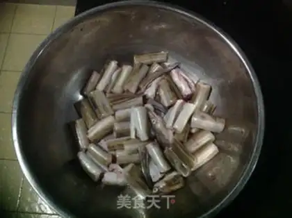 Make Red eels step 3