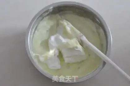 Make A spinach bean roll step 8