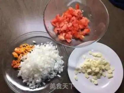 Make Spaghetti step 0