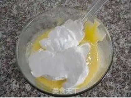 Make Barclay cream cake step 2