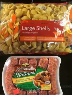 Make Spaghetti step 1