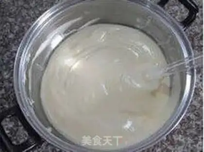 Make Barclay cream cake step 3