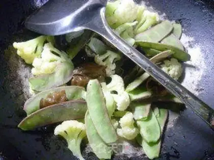 Make Blackwood lentils step 2