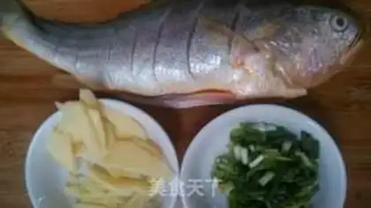 Make Vacuated yellowfish step 1