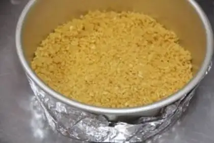 Make Heavy cheesecake step 1