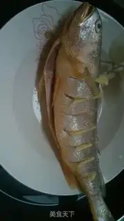Make Vacuated yellowfish step 2