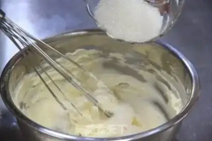 Make Heavy cheesecake step 2