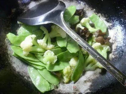Make Blackwood lentils step 4