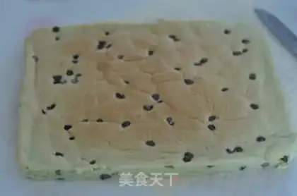 Make A spinach bean roll step 13