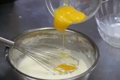 Make Heavy cheesecake step 3