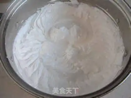 Make Barclay cream cake step 7
