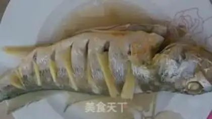 Make Vacuated yellowfish step 4