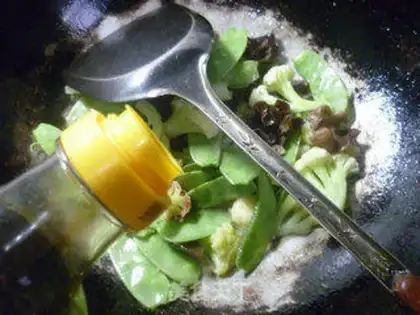 Make Blackwood lentils step 5