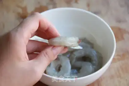 Make Shrimp tomato step 0