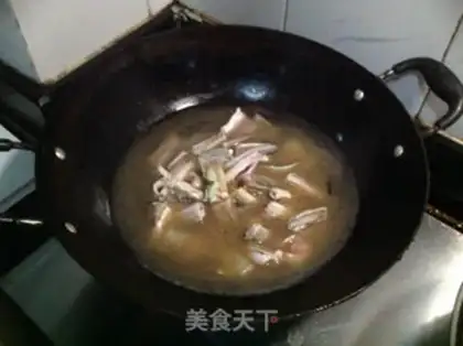 Make Red eels step 9